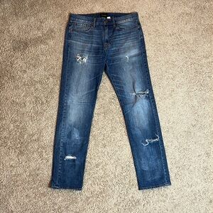 J. Crew 770 Straight Jeans